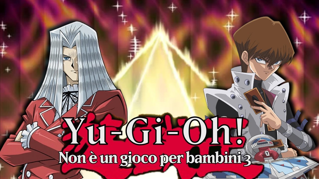 [YTP] Yu-Gi-Oh! Non è un gioco per bambini 3