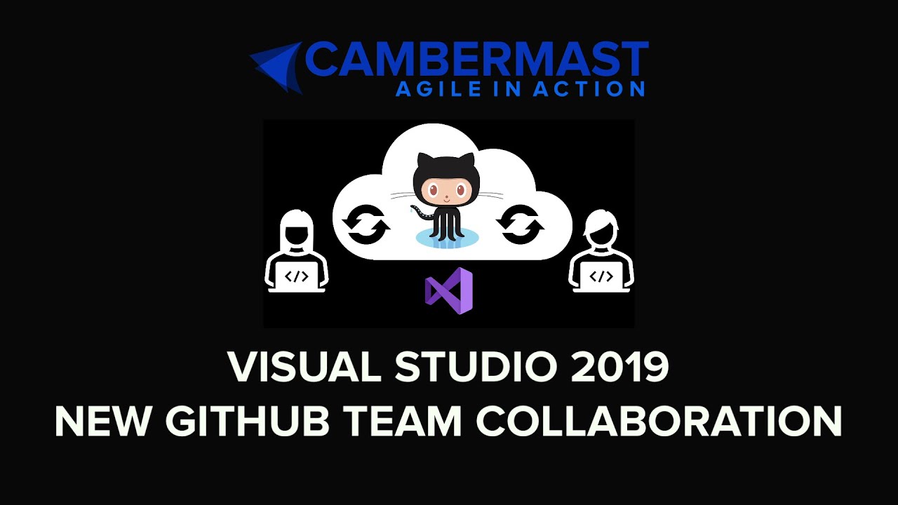 Изучите возможности совместной работы с новым интерфейсом Visual Studio 2019 GitHub