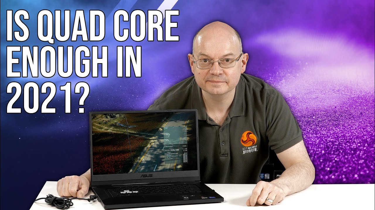 ASUS TUF DASH F15 Review - Tiger Lake H35!