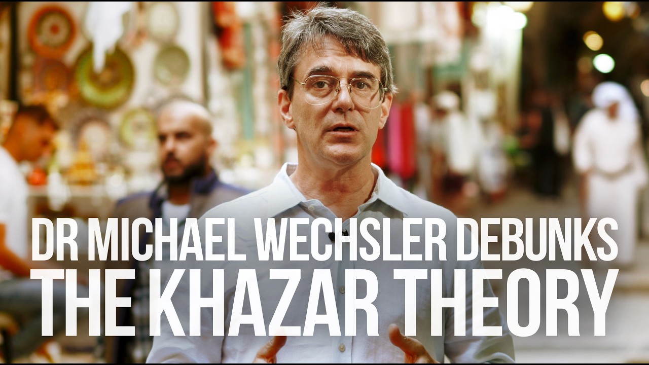 Dr Michael Wechsler Debunks Khazar Theory