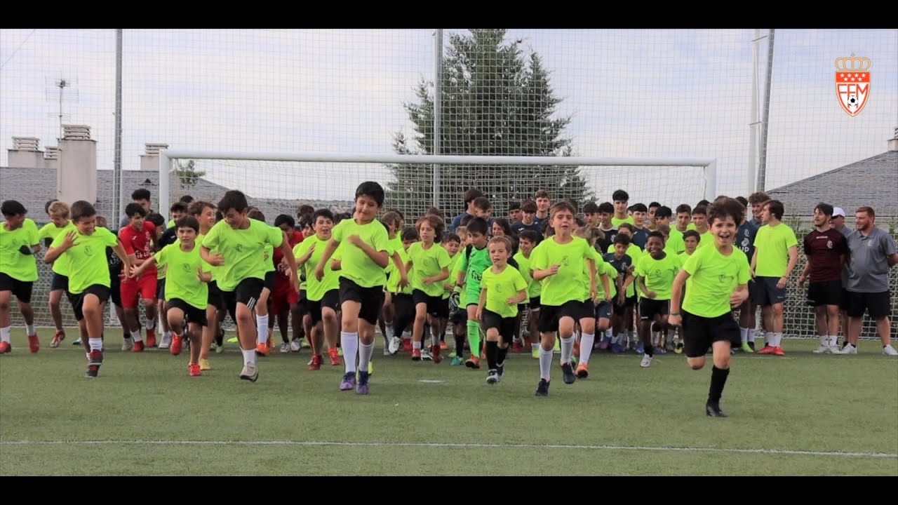 ESCUELA DE F&Uacute;TBOL - CF QUIJORNA - Emitido en 'F&uacute;tbol Madrid' (4 junio 2022)