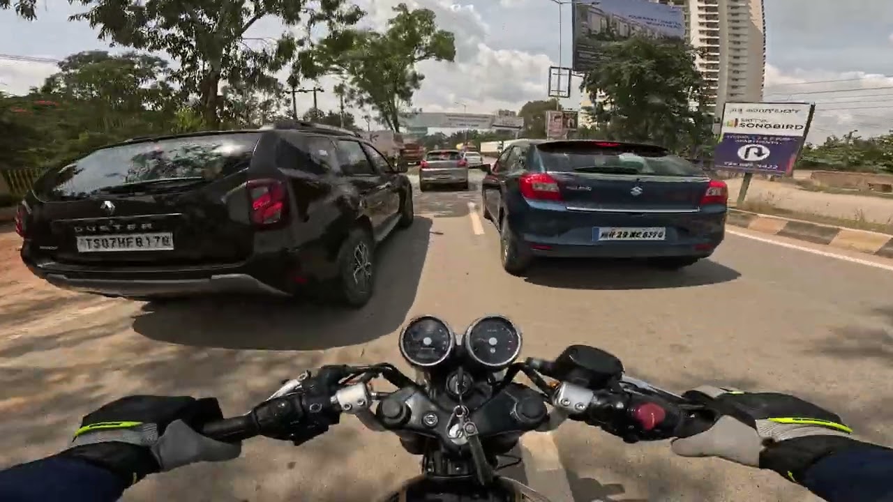 GT 650 with Red Rooster Exhaust | Raw POV Riding Experience | Pure Sound & Thrills!