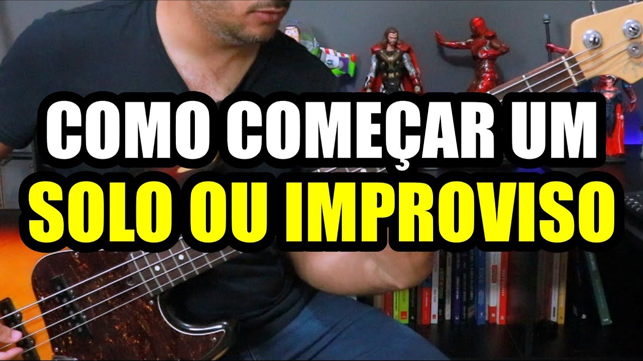 Faça isso para Solar e Improvisar no Contrabaixo | Ryan Souza