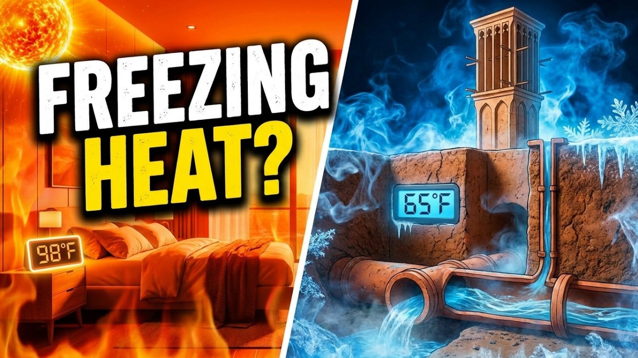 The Forgotten Cooling System (Before Air Conditioning)