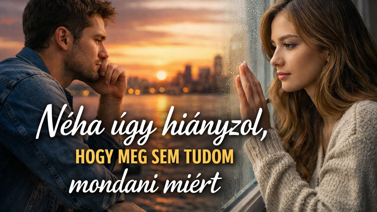 N&eacute;ha &uacute;gy hi&aacute;nyzol, hogy meg sem tudom mondani mi&eacute;rt | &Eacute;rzelmes Magyar Dal 2025