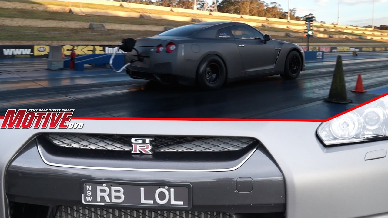 Australia's Quickest and Fastest R35 GT-R - Precision Automotive Racing