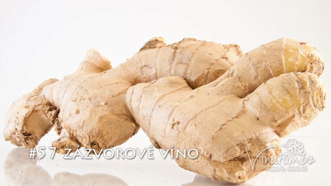 Zázvorové víno: Jak zkrotit tuhle pálivou bombu? (2. část)