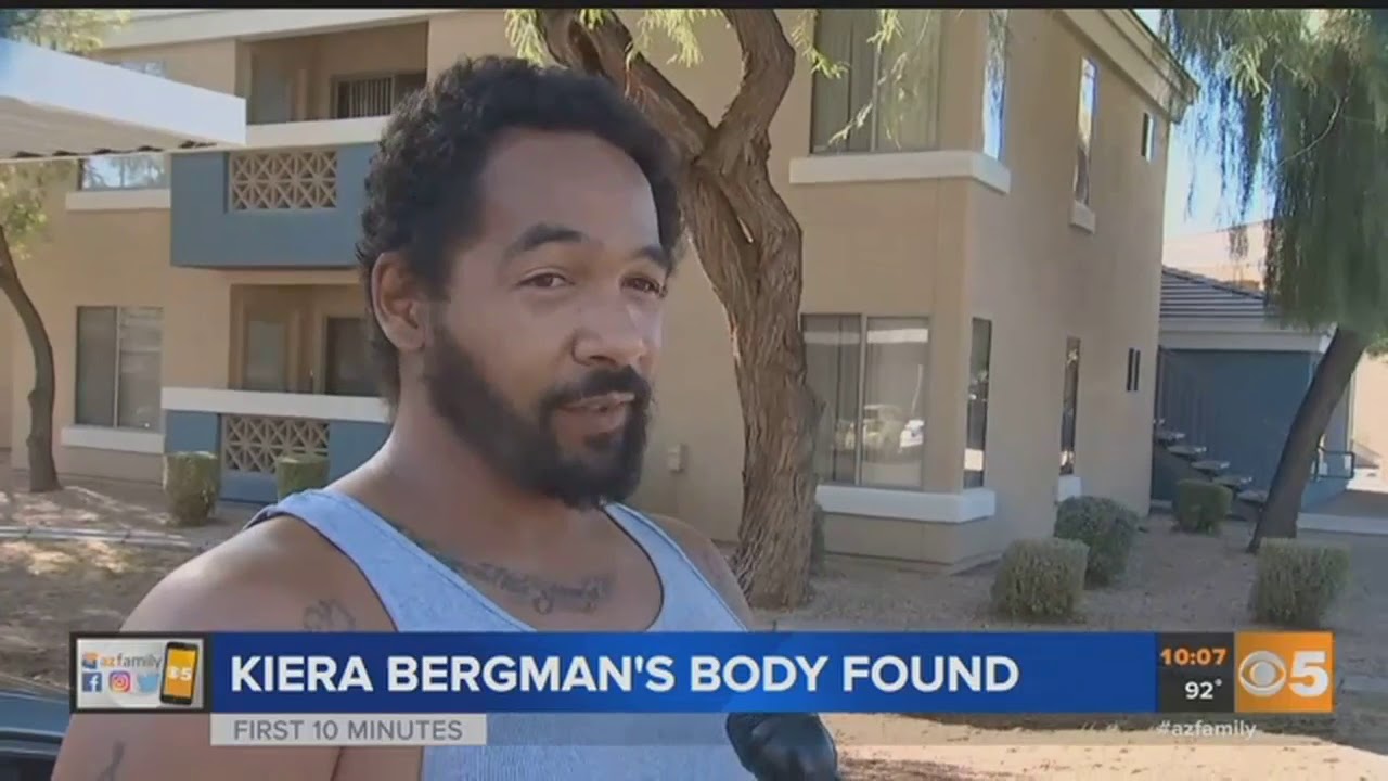 VIDEO: Kiera Bergman's body found in Buckeye