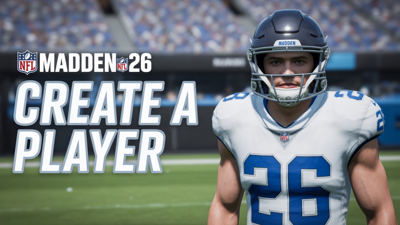 How to Create a Player for Franchise CFM in Madden NFL 26
