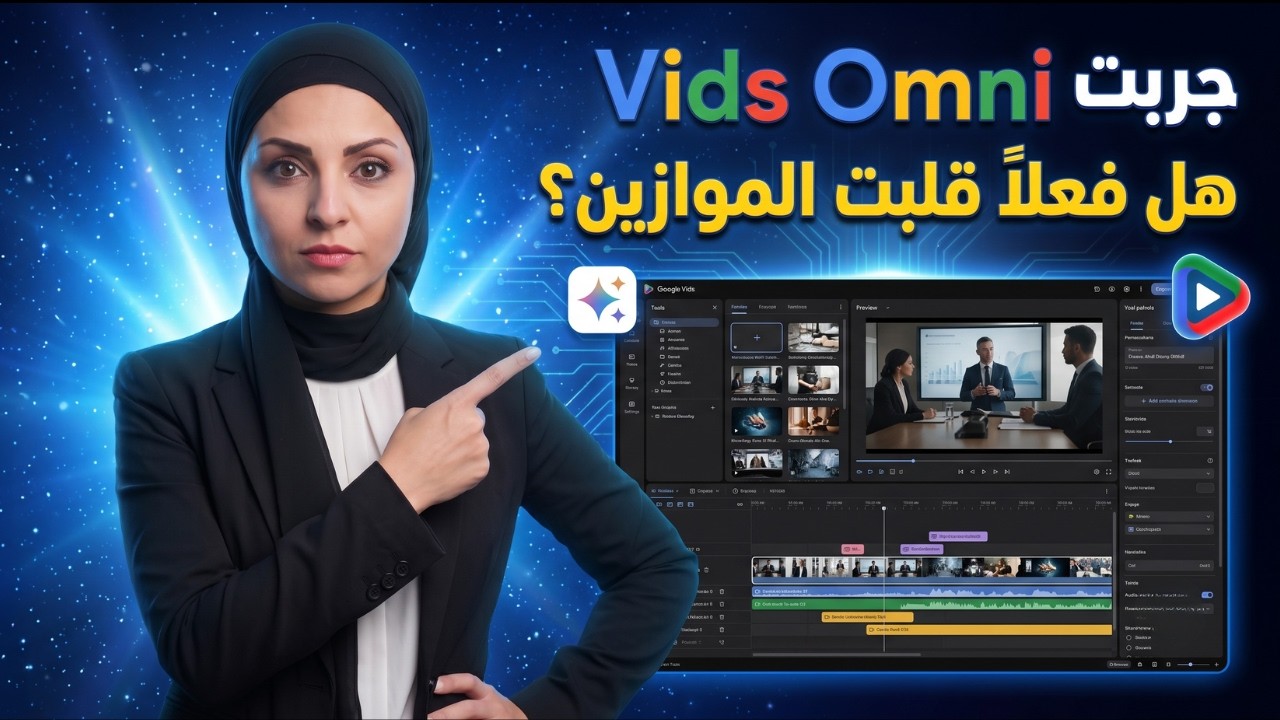 أخيرًا وصل التحديث! Google Vids قلب الموازين.. جربته لأول مرة واتصدمت! 😱