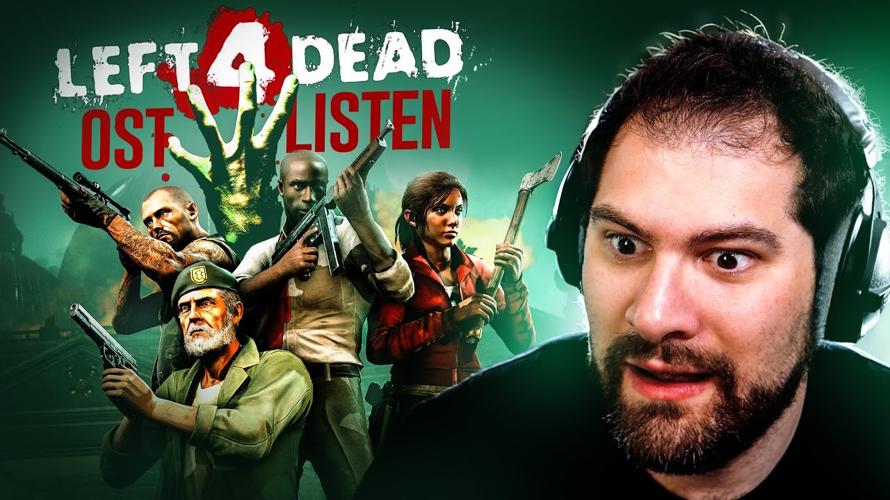 Let's Listen to the Left 4 Dead 1 & 2 OST