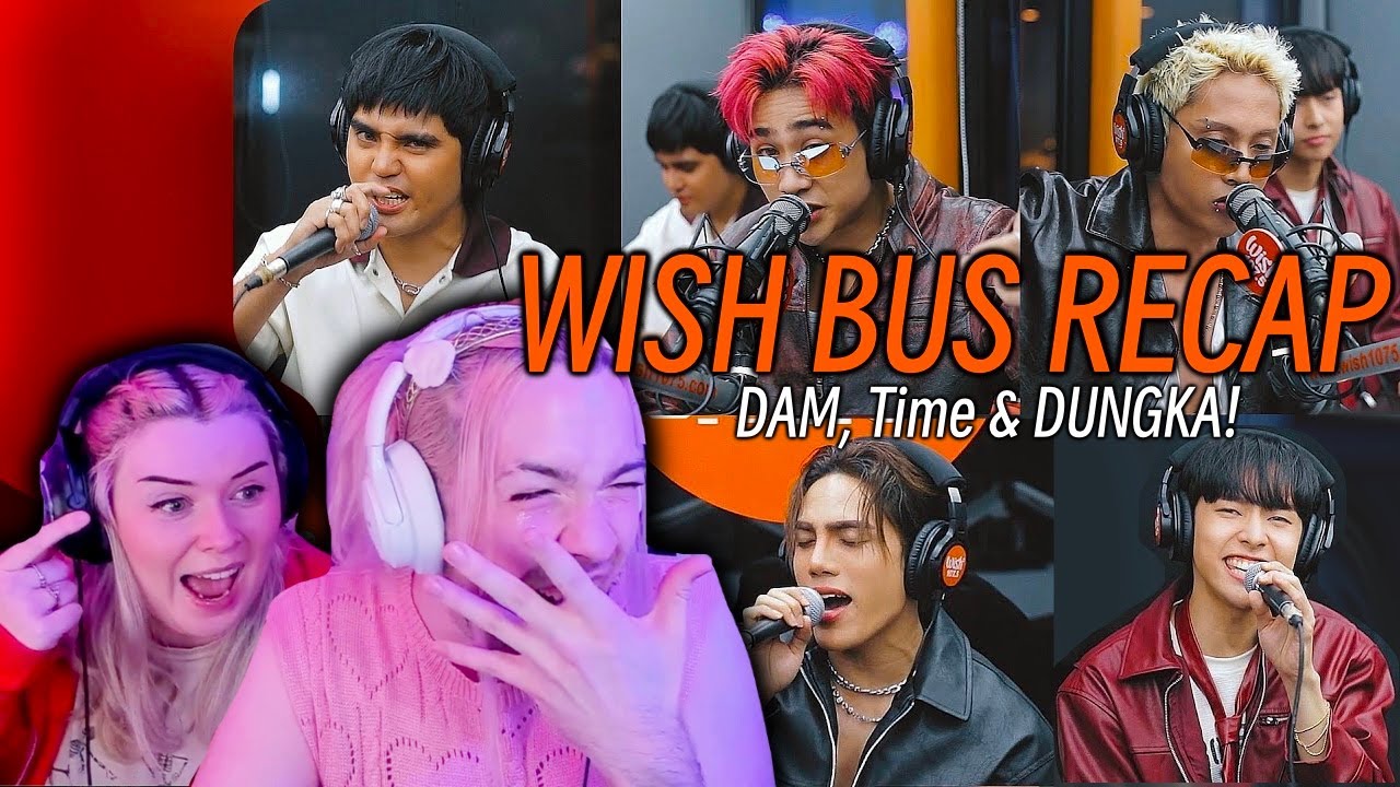 SB19 Wish Bus RECAP! Couple reacts to DAM, Time & DUNGKA on Wish Bus