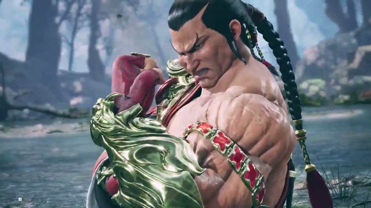 Tekken 8 Feng vs Feng