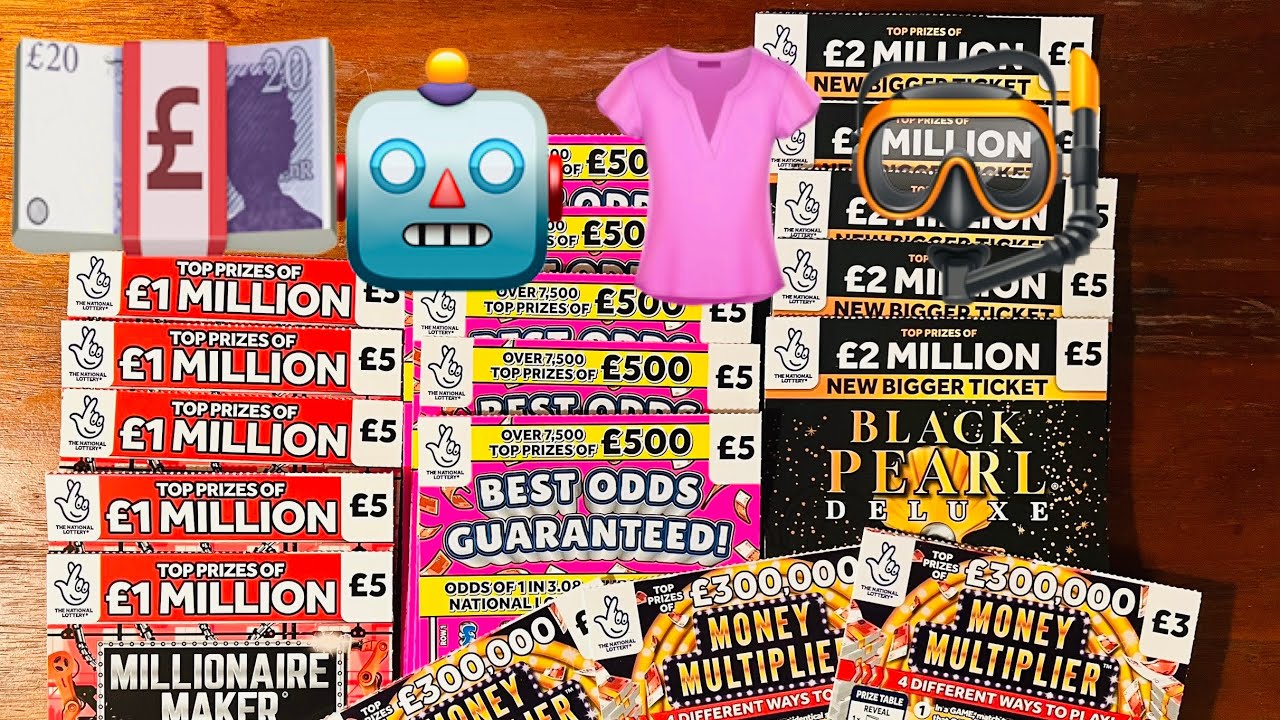 ☀️£84 Scratch Off 🎫All Strips😗
