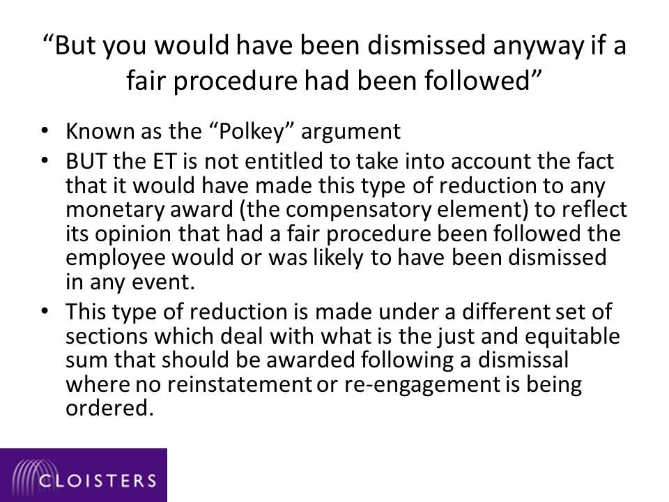 Reinstatement and re engagement talk 2