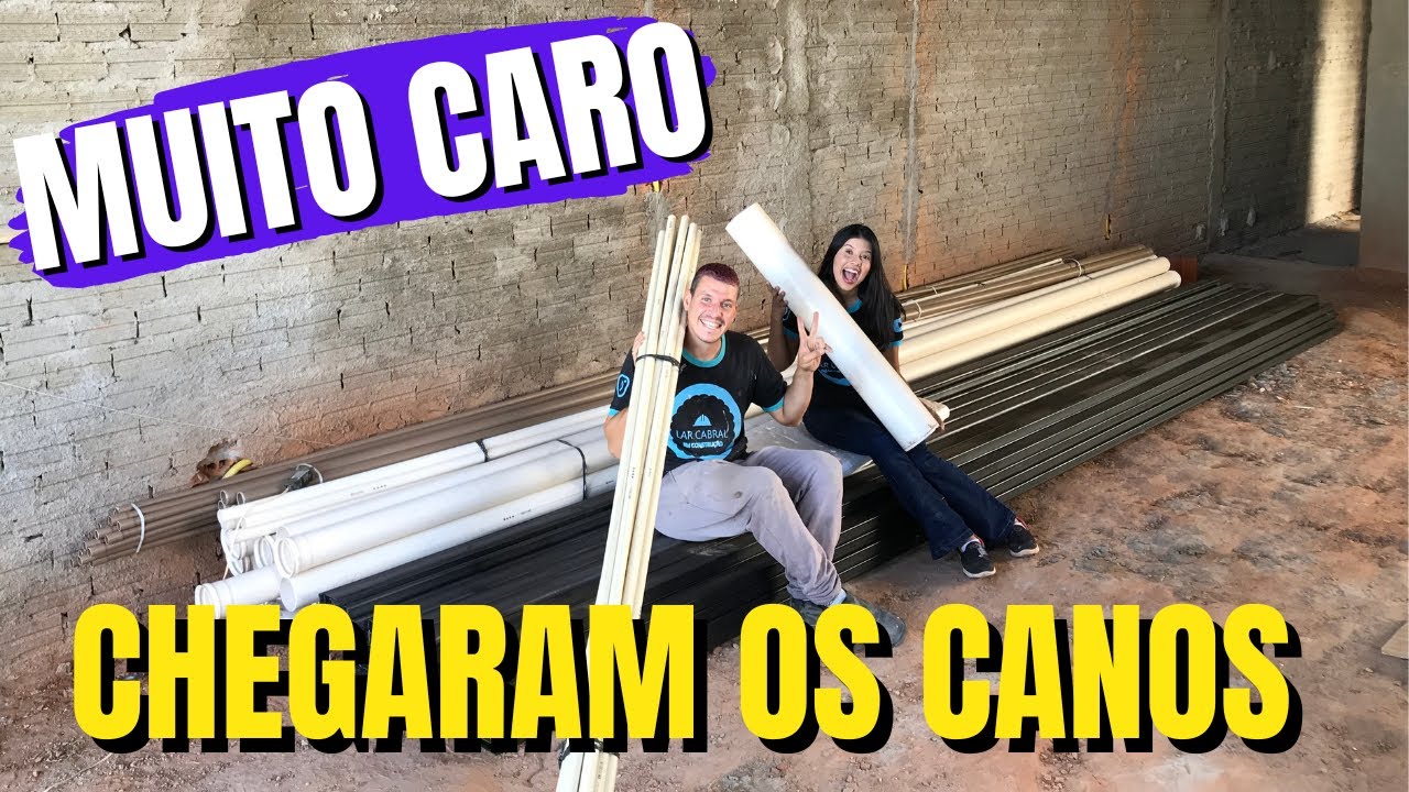 QUANTO CUSTA A HIDRAULICA DE UMA CASA EM 2022 DIARIO DE OBRAS CASA DIAS #28