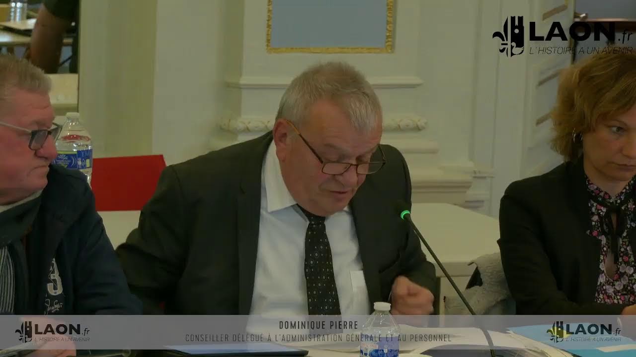 CONSEIL MUNICPAL DU LUNDI 15 AVRIL 2024