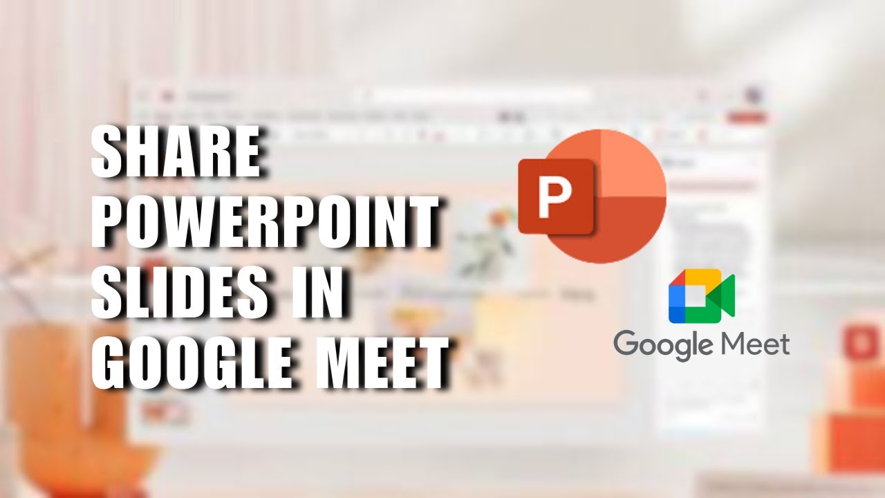 ⭐ ИСПРАВЛЕНИЕ: Как делиться слайдами PowerPoint в Google Meet | НОВОЕ ОБНОВЛЕНИЕ