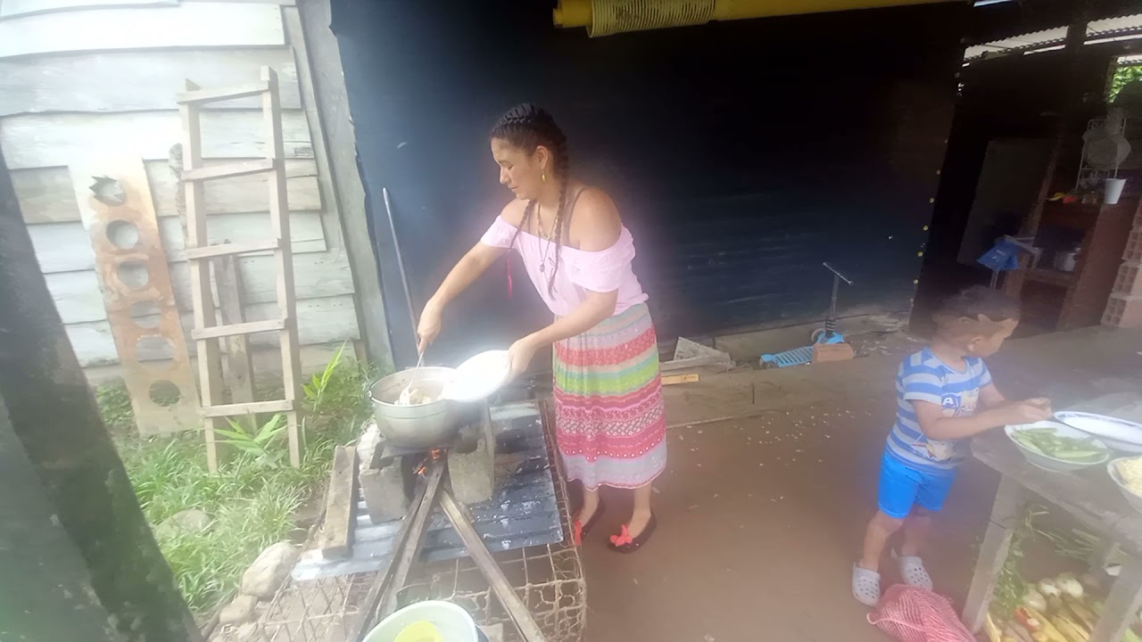 comida típica Cubará - Boyacá