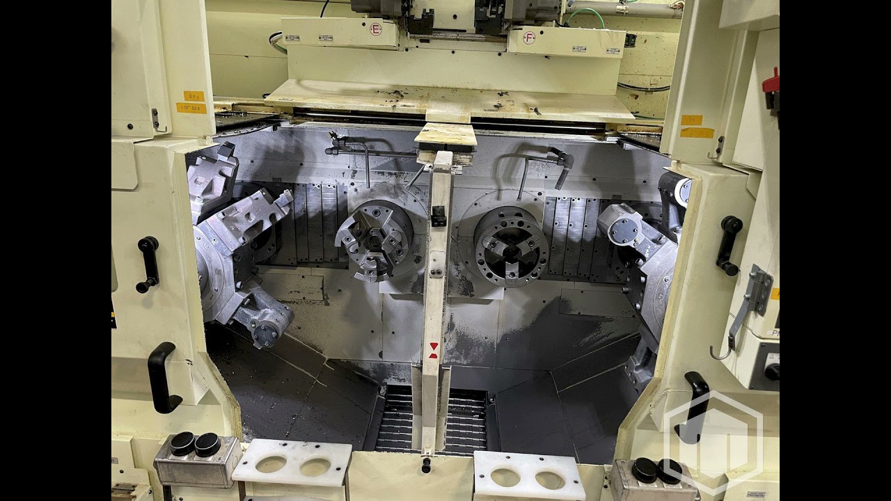 2016 Muratec MW-180  Twin Spindle CNC Horizontal Lathe