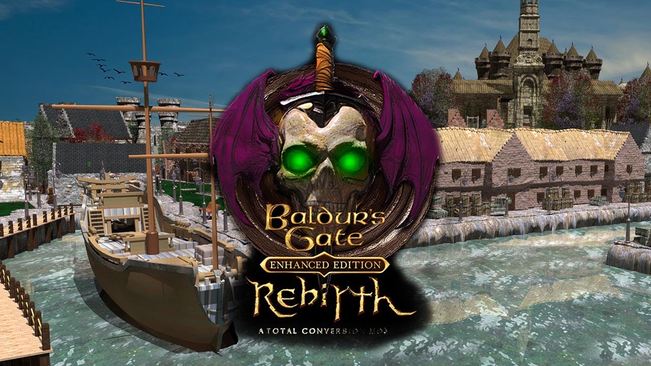 Baldur’s Gate II: Rebirth – Suzail Teaser Trailer #2 | Total Conversion Mod for BG2:EE