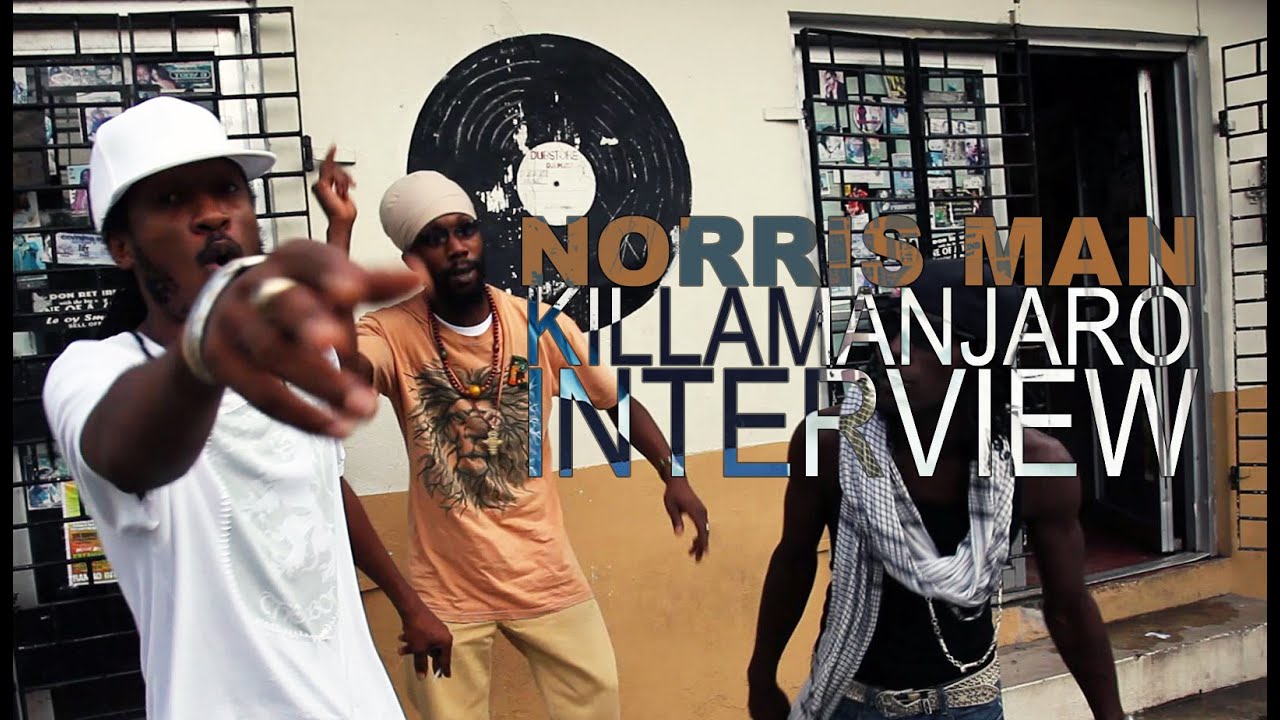 Norris Man - Killamanjaro Interview