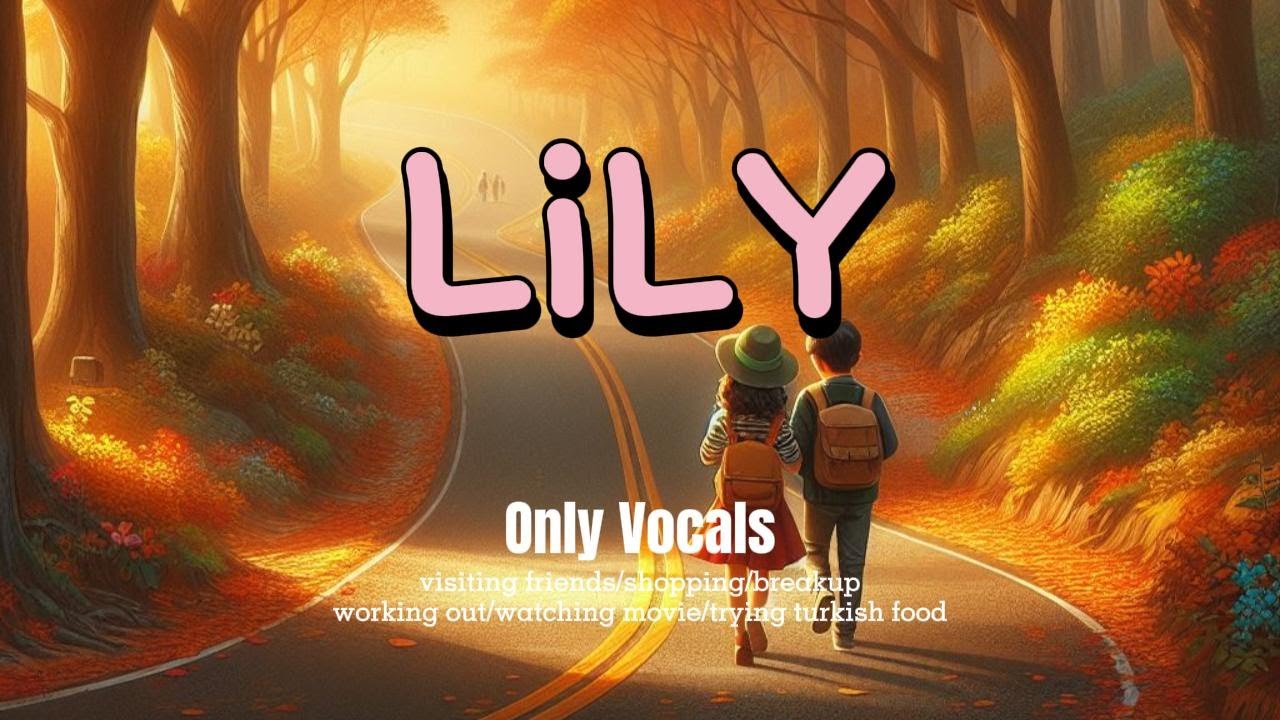 Alan Walker - Lily (Acapella - Lyrics) Only Vocals (Emelie Hollow, K - 391)