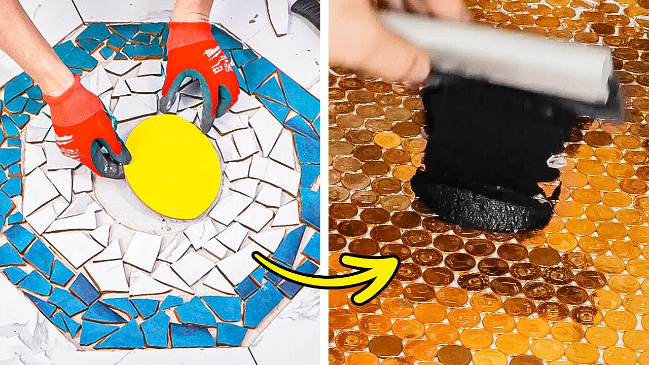 Renovate & Rejuvenate: Room Transformation and Tile Repair Magic!