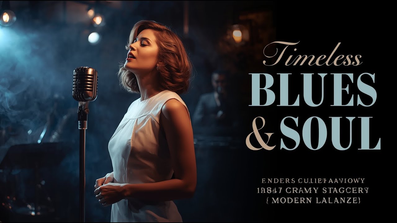Etta James Style Blues & Soul | Powerful Love Songs of Heartbreak & Strength