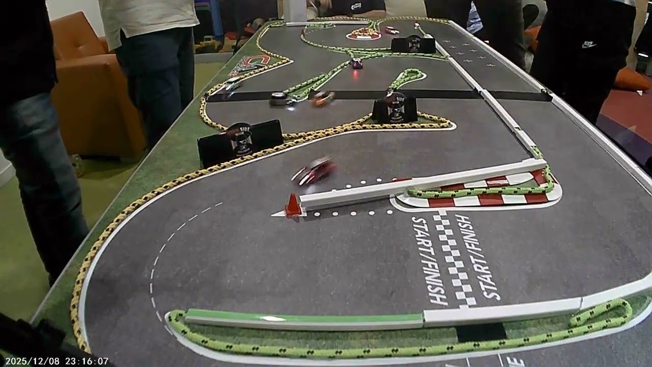 Carrera completa de la B