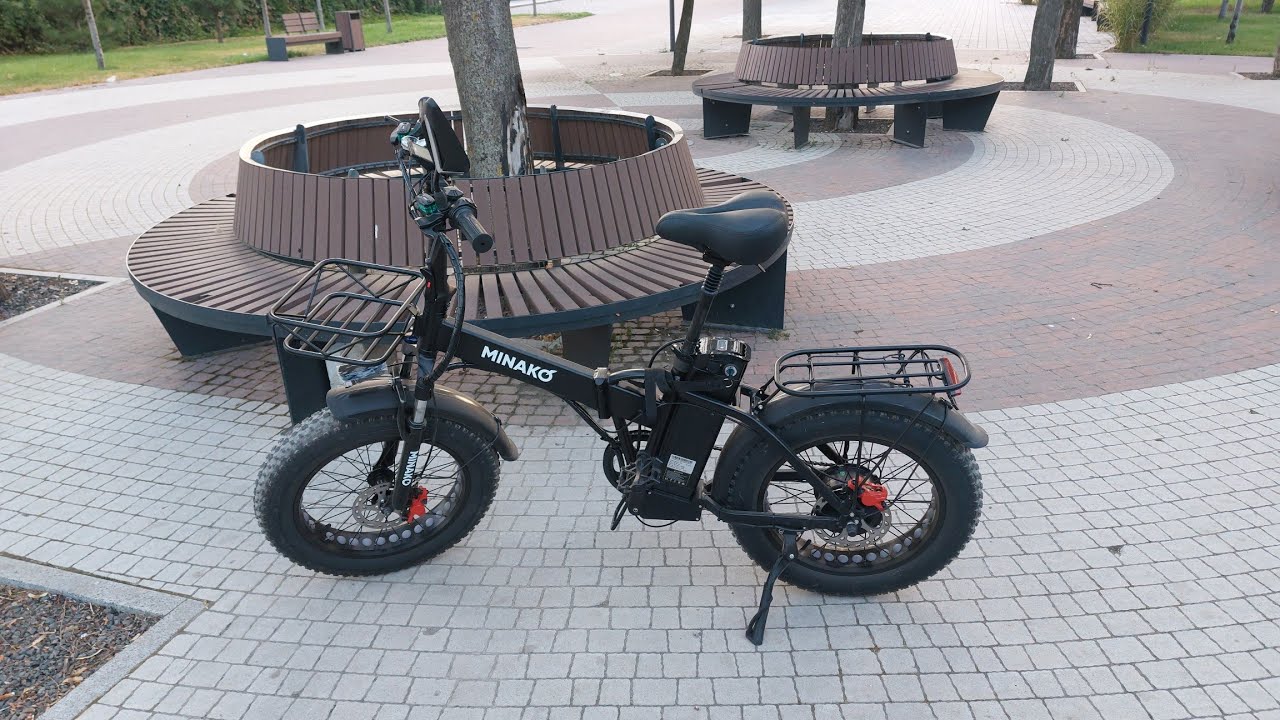 Мой фэтбайк (Minako-F10).