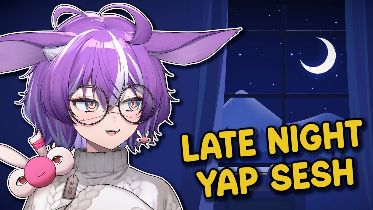 up for a short, chill yap?