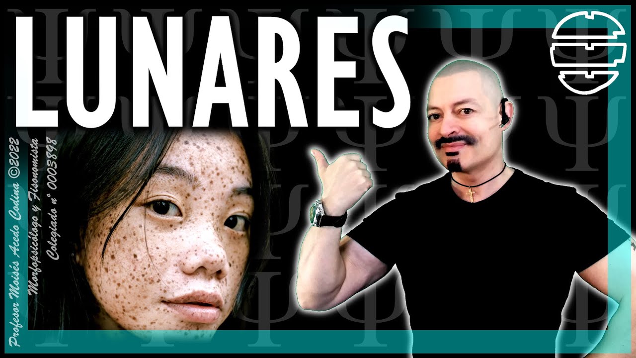 🌑 SIGNIFICADO de LUNARES y PECAS