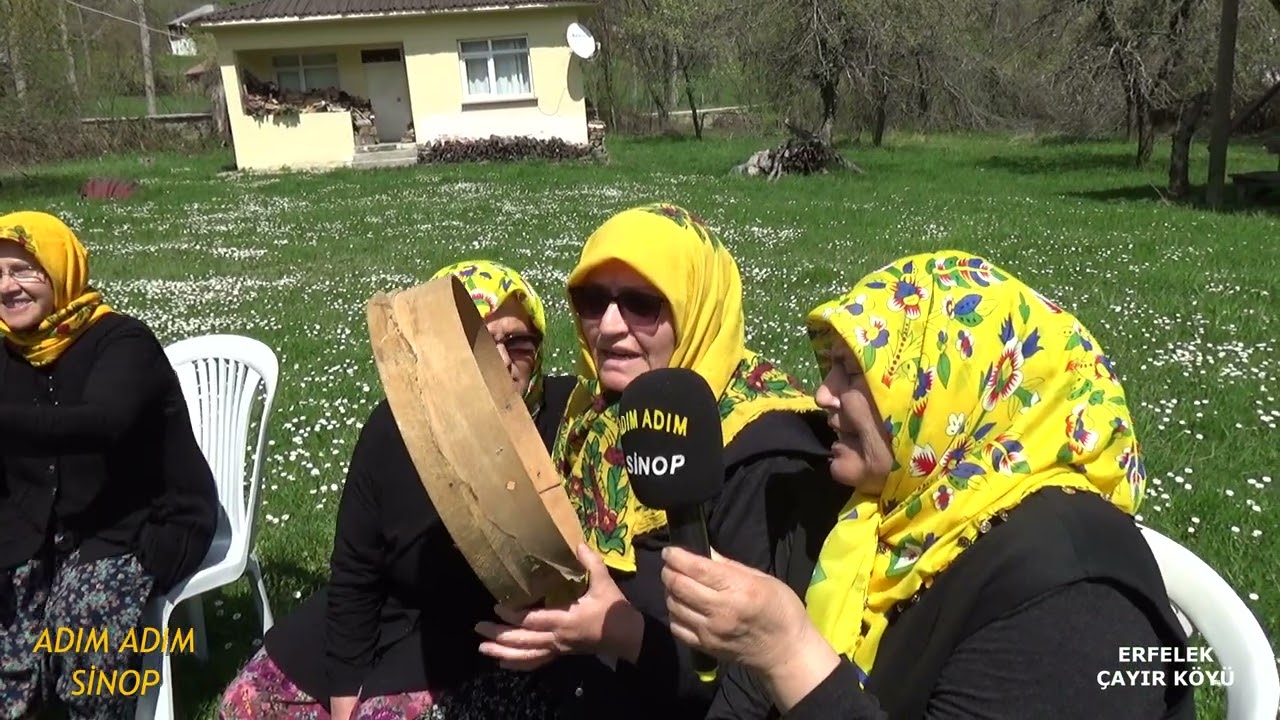 Sinop Erfelek Çayır Köyünün Güzel İnsanlarından Maniler...#AdımAdımSinop #Sinop 