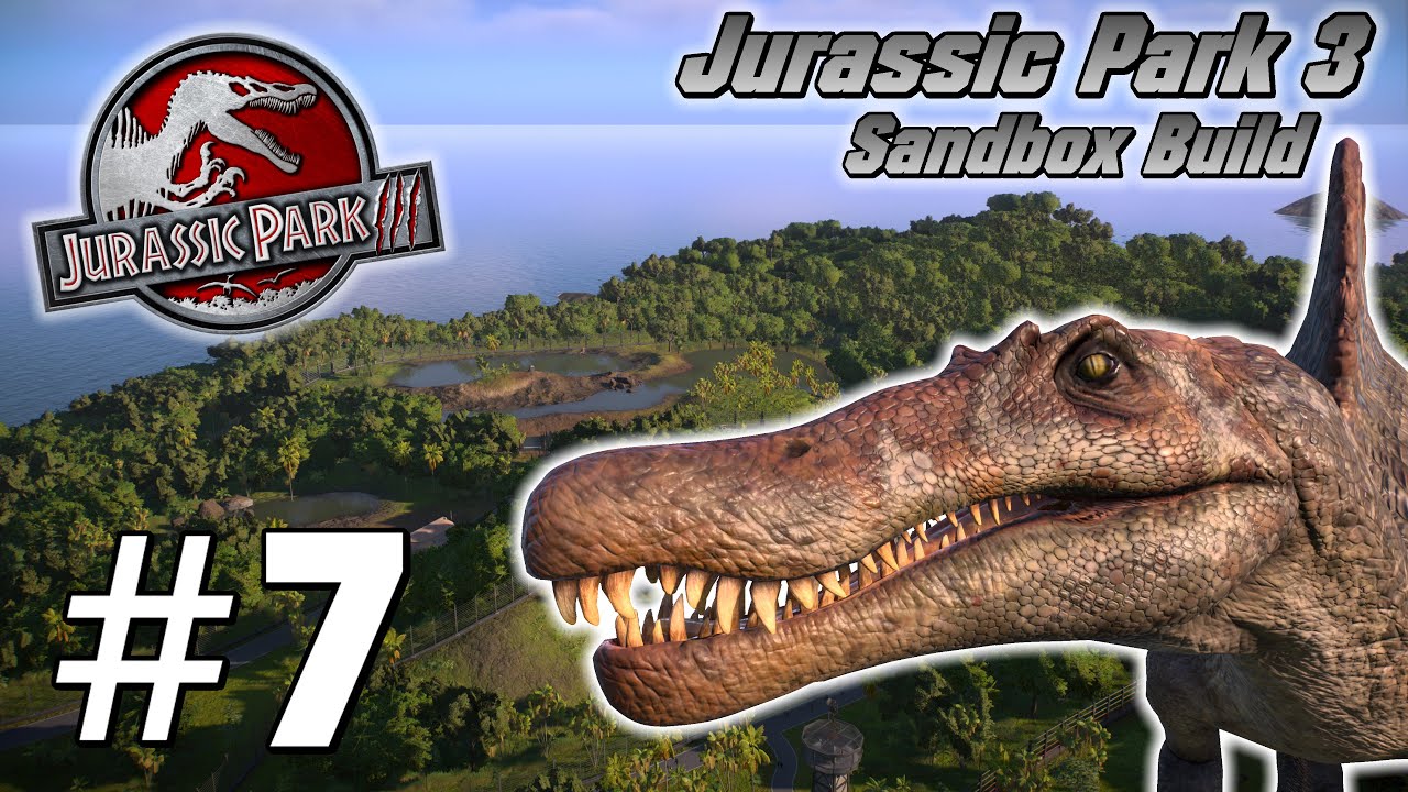 Jurassic Park 3 Sandbox park #7 - Jurassic World Evolution 2