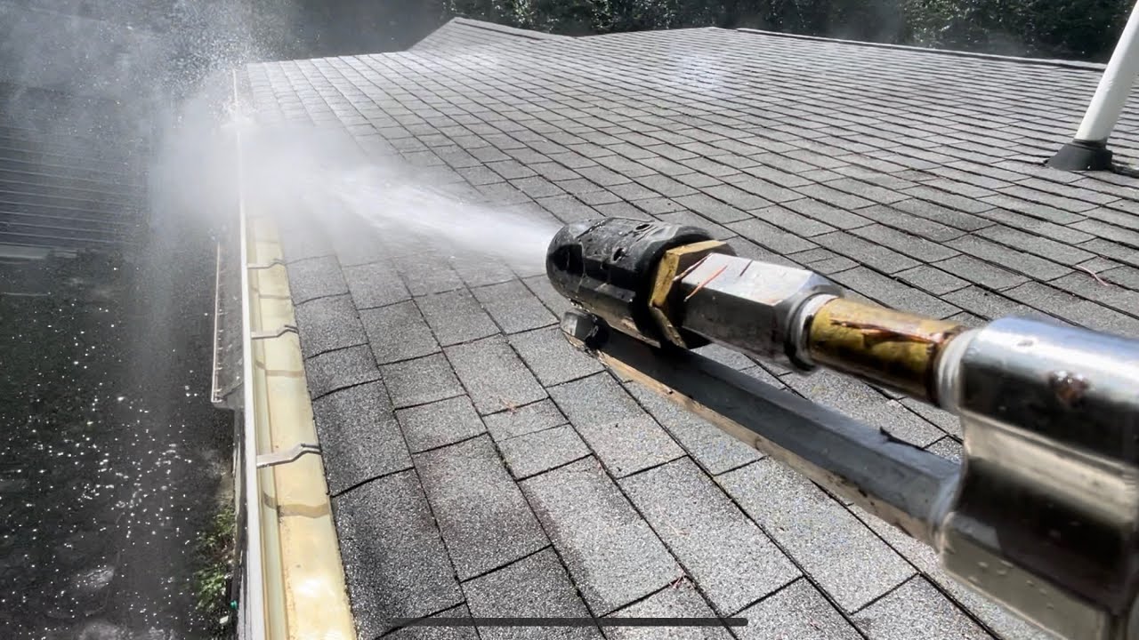 $1000+ Per Day Gutter Cleaning