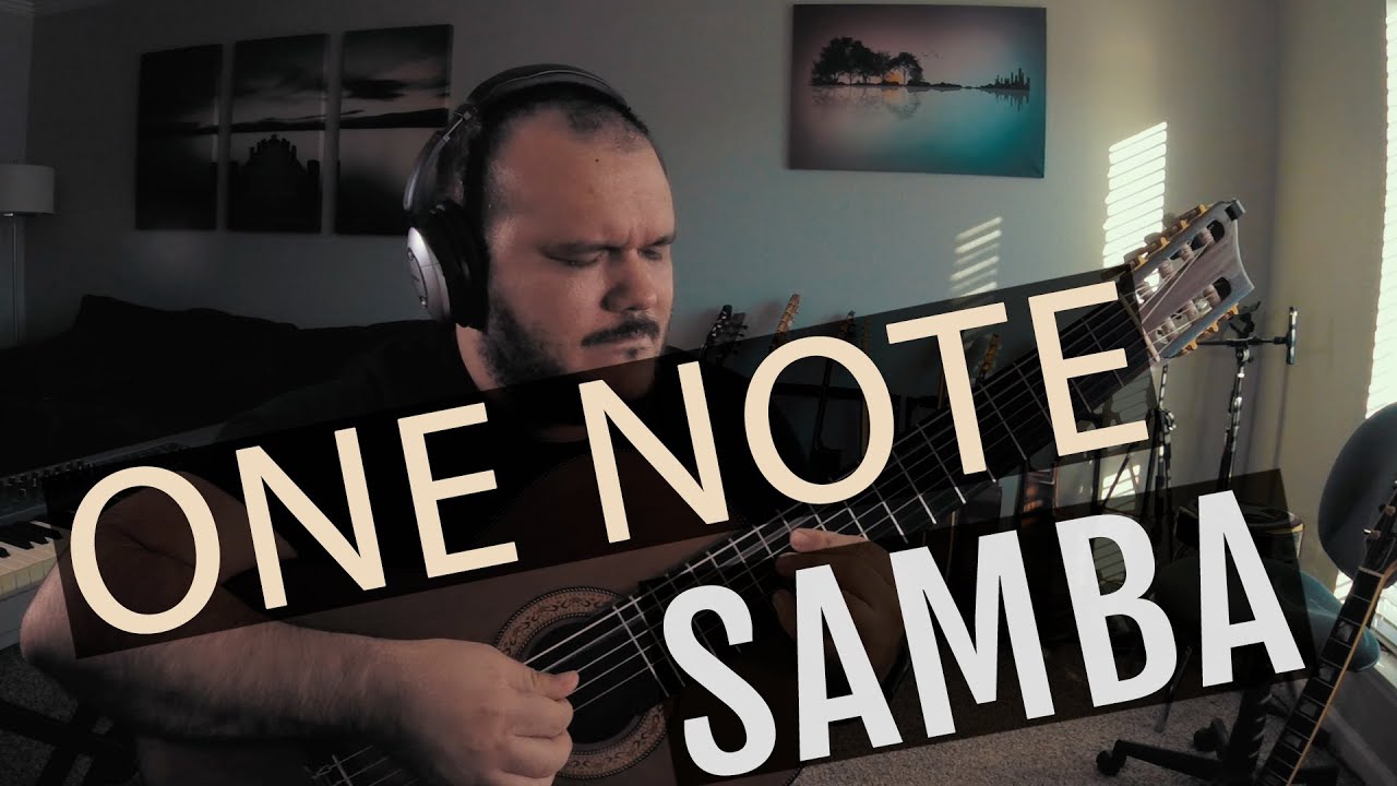 One Note Samba | Guitar Cover