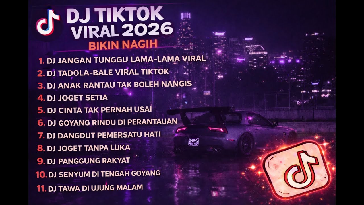 DJ Remix Terbaru TikTok Viral 2026 Full Bass 🔥 Jangan Tunggu Lama-Lama | Tadola Bale | Anak Rantau