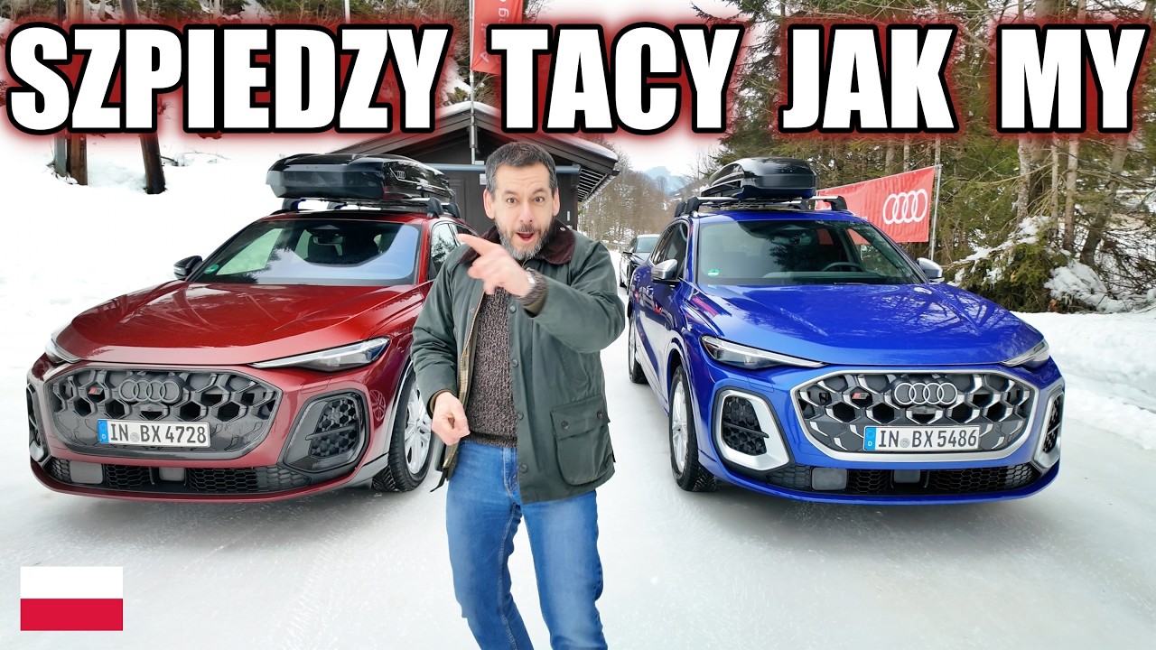 Chińskie auta ZAKAZANE? Tesla zabija flagowe modele | Drajw Sru styczeń 2026 - Marek Drives