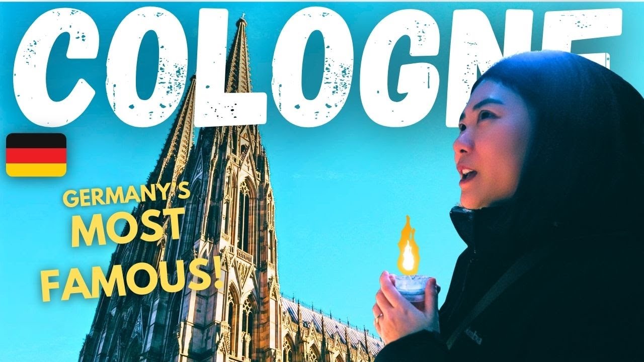 We Visited the No.1 Tourist Attraction in GERMANY | 24 Hours Cologne Travel
