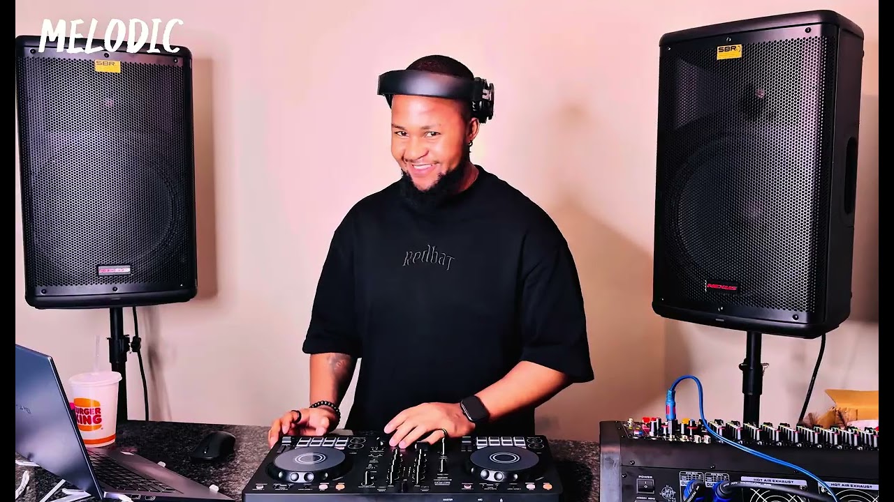 Melodic.R Sunday chillers Amapiano mix vol 2
