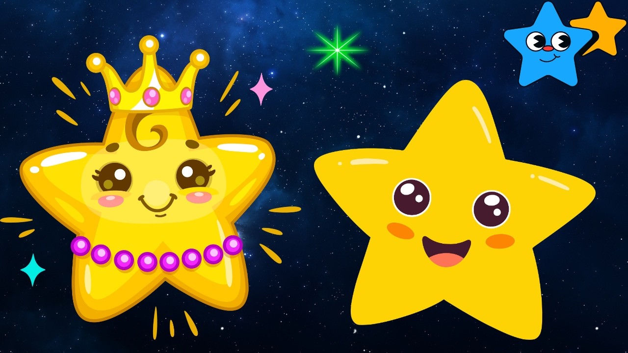 💖Twinkle Twinkle Little Star  | Classic Nursery Rhymes 💤 | Baby Sleep Music | Sing Along