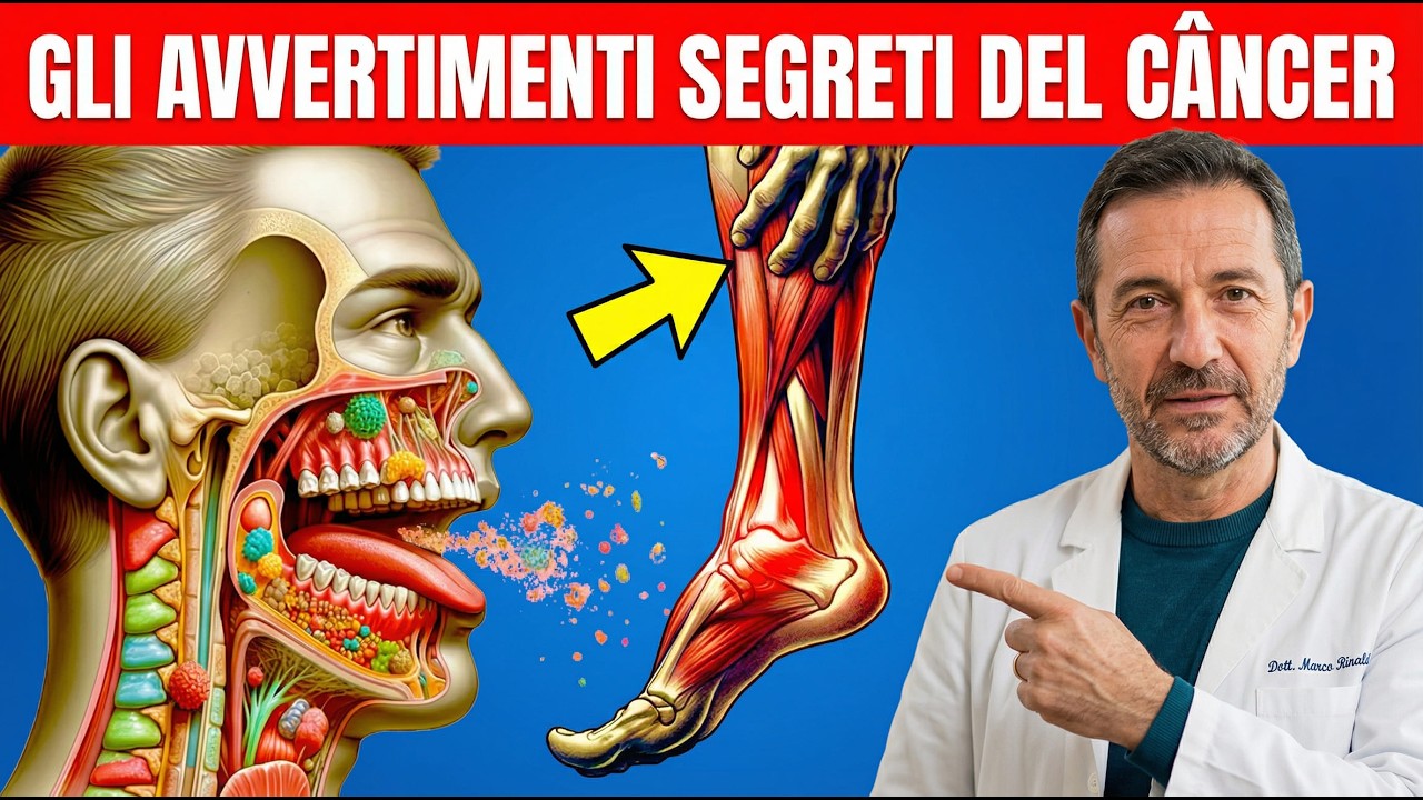 Segnali di cancro da non ignorare dopo i 50 anni
