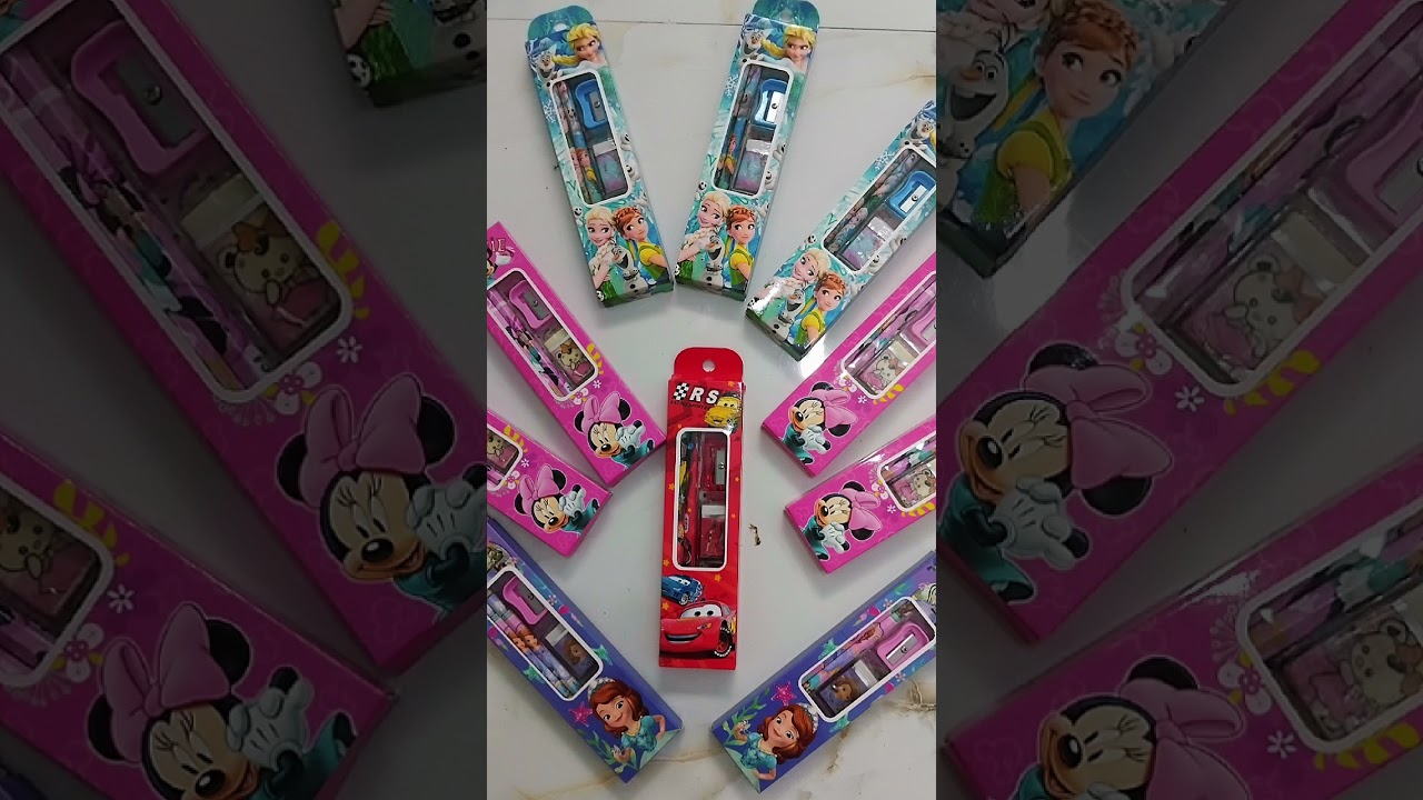 pencil box set 