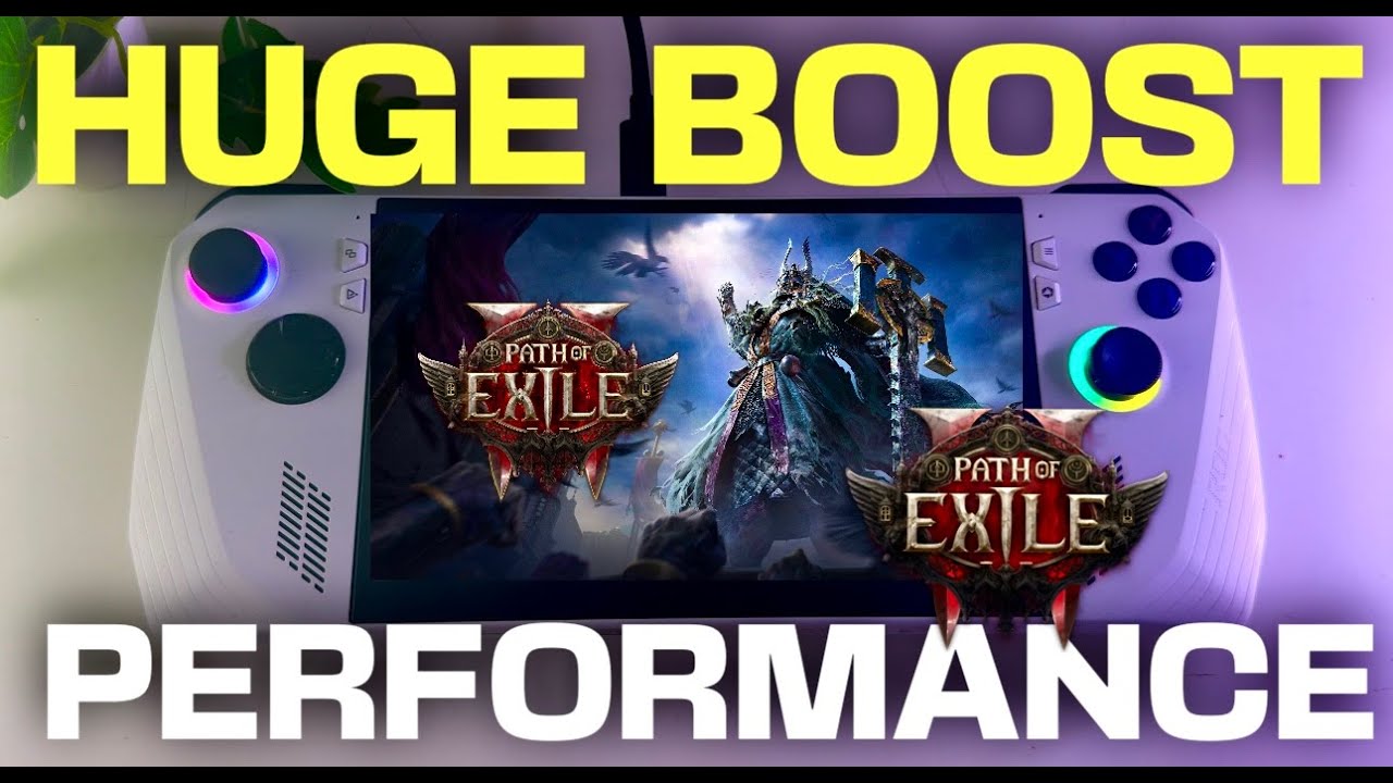Path Of Exile 2 на Asus Rog Ally: потрясающая производительность