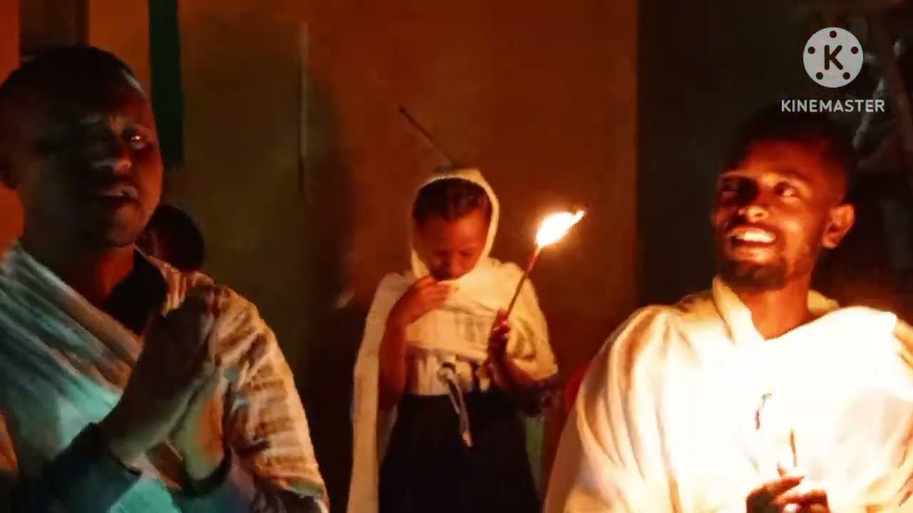 ተነሱ እናመስግን ሰዎች ደስ ይበለን - በጣና ገዳማት  ድንቅ ዝማሬ - ምዕመኑ በደስታ ዘመሩ