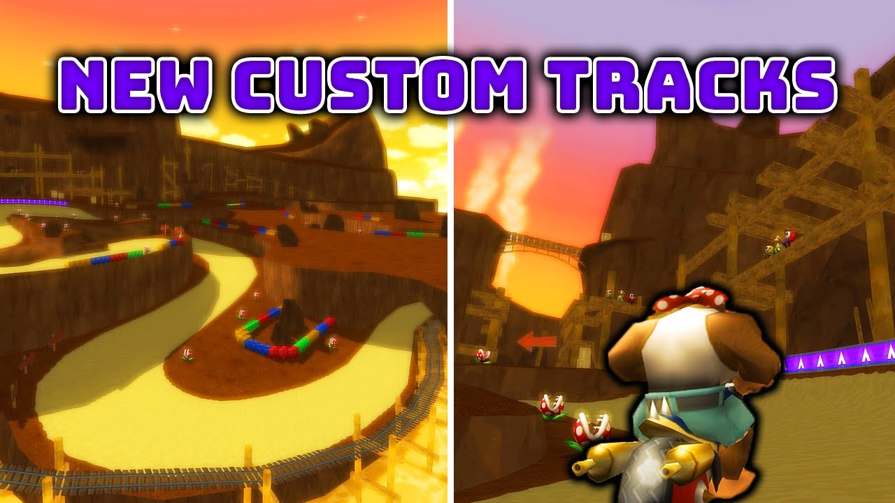 SNES Choco Island REMASTERED... & More! NEW Mario Kart Wii Custom Tracks! (July 2023)