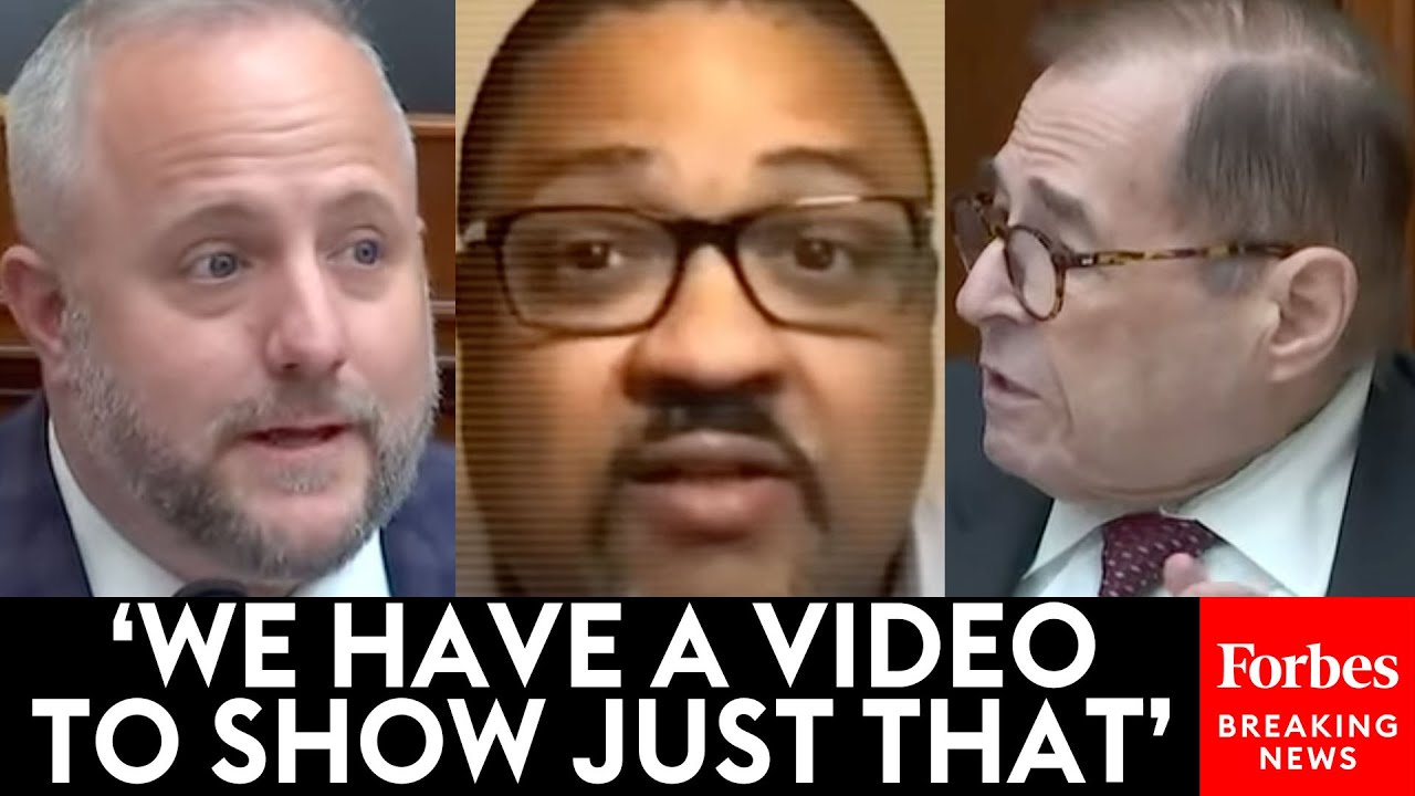 Russell Fry Shows Video Of Alvin Bragg To Allege Political Prosecution—Then Jerry Nadler Reacts