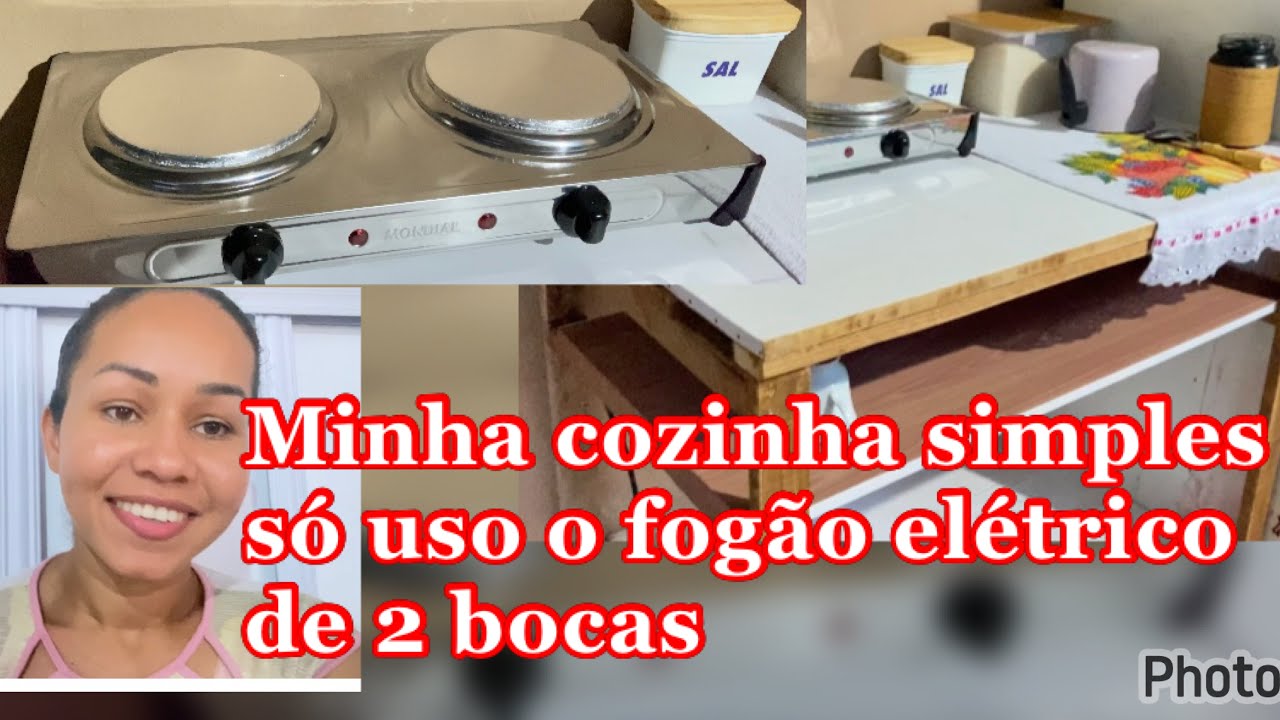 O QUE NÃO TE FALAM SOBRE O FOGÃO ELÉTRICO || COM ESSA IDEIA QUE EU TIVE MUDOU TUDO🙏🏽