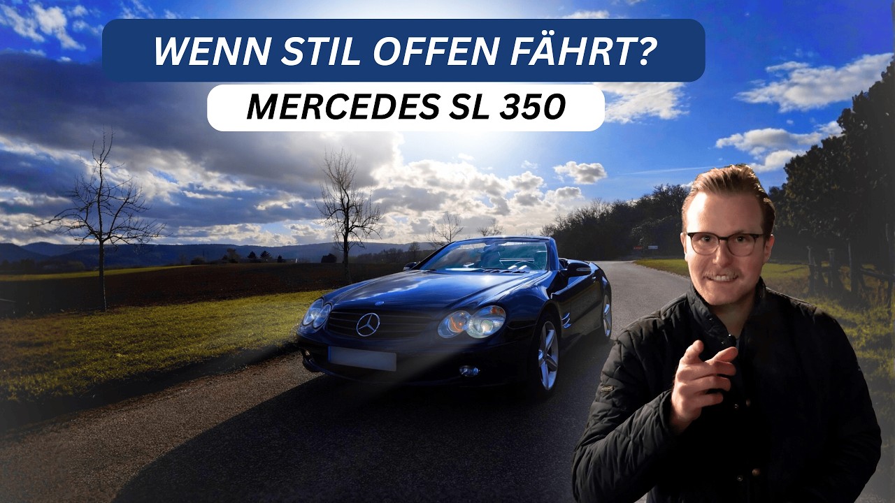Mercedes SL 350 – von der Abholung bis zur Vorstellung